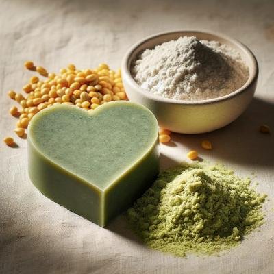 Payathamavu Soap 100gm - பயத்தமாவு சோப் 110 கி