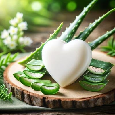 Aloevera Soap 110gm  -கற்றாழை சோப் 110 கி