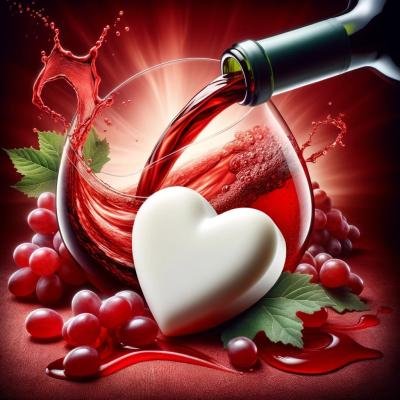 Red Wine Soap 110gm - ரெட் ஒயின் சோப் 110 கி