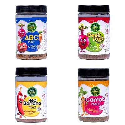 Malt Combo Offer 1 KG (ABC+Beetroot+Carrot+Red Banana) Assorted