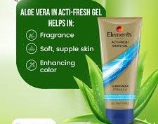 ACTI-FRESH SHAVING GEL FOR MEN