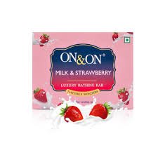ON & ON MILK & STRAWBERRY