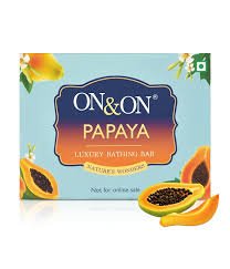 ON & ON PAPAYA SOAP